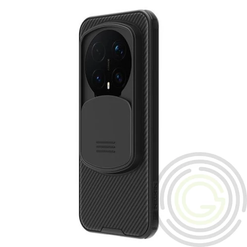 NILLKIN CAMSHIELD PRO szilikon telefonvédő Fekete Honor Magic 8 Pro