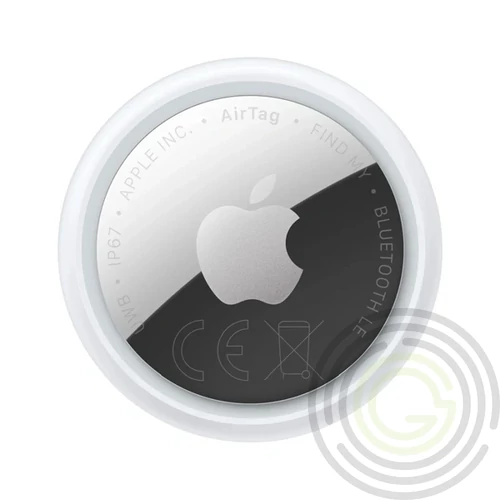 APPLE AirTag 2.gen. bluetooth nyomkövető 1db (kulcstartóra, táskára, autóba,valós idejű nyomkövetés)