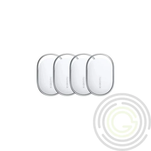 XIAOMI TAG bluetooth nyomkövető 4db (kulcstartóra, táskára, autóba, valós idejű nyomkövetés, IP67