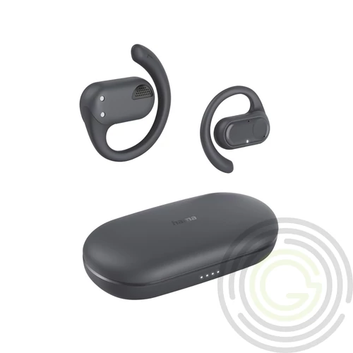 Hama HAMA BLUETOOTH HEADSET "SPIRIT OPEN" NYITOTT TWS, FEKETE