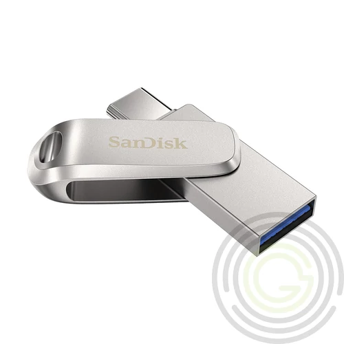 SANDISK DUAL DRIVE LUXE, TYPE-C™, USB 3.1 Gen 1, 512GB, 150MB/S