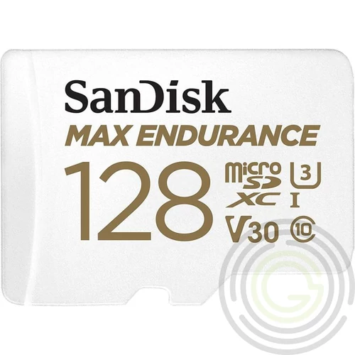 SANDISK MSDHC KÁRTYA MAX ENDURANCE 128GB