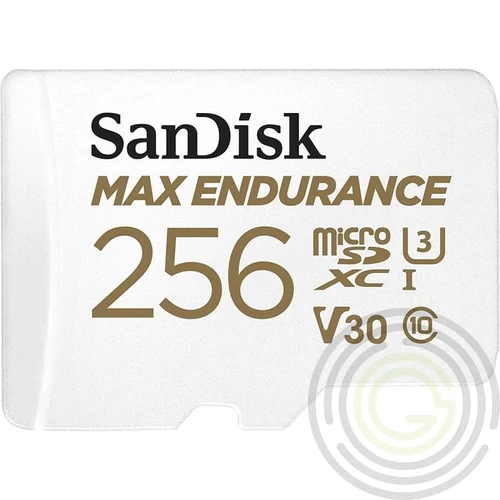 SANDISK MSDHC KÁRTYA MAX ENDURANCE 256GB