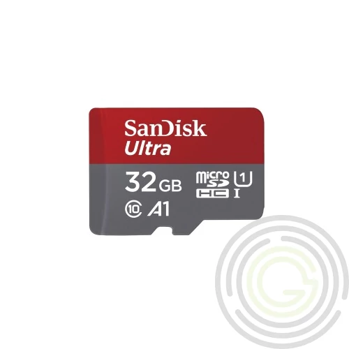 SANDISK MICROSD ULTRA® ANDROID KÁRTYA 32GB, 120MB/s, A1, Class 10, UHS-I
