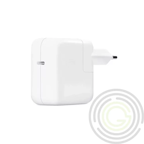 Apple gyári hálózati töltő Type-c csatlakozóval 30W (MW2G3ZM/A)