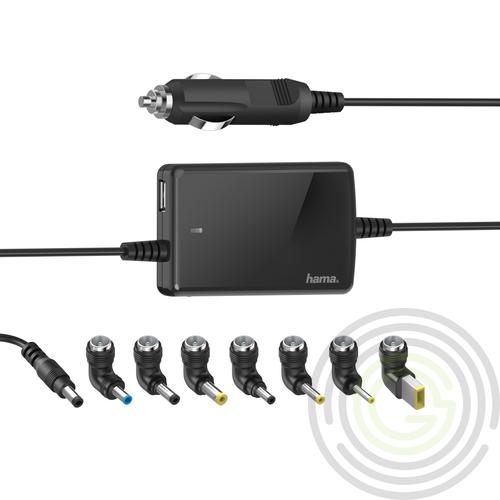 UNIVERZÁLIS NOTEBOOK AUTÓS TÖLTŐ „SLIM&amp;LIGHT” 15–19V 70W