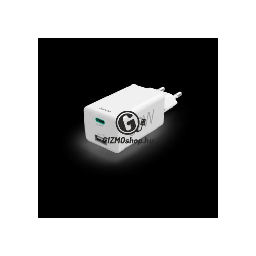 FIC E3 UNIVERZÁLIS HÁLÓZATI USB &amp; TYPE-C TÖLTŐ,„PD/QC” (32W)
