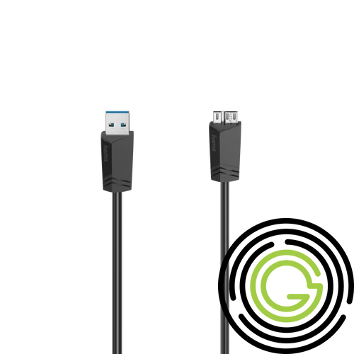 Hama FIC USB 3.0 KÁBEL 1,5M A-microB (3 Gbit/S