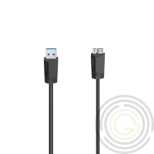 Hama FIC USB 3.0 KÁBEL 1,5M A-microB (3 Gbit/S