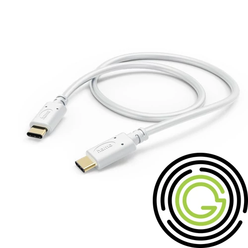 FIC E3 ADATKÁBEL USB 2.0 TYPE-C/TYPE-C (480MBPS) 1,5M, FEHÉR