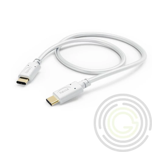 FIC E3 ADATKÁBEL USB 2.0 TYPE-C/TYPE-C (480MBPS) 1,5M, FEHÉR