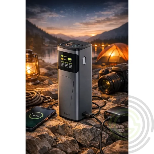Hama UNI.USB KÜLSŐ AKKU "HIGH POWER" 200W,24000MAH