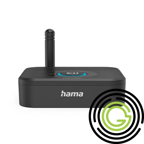Hama bluetooth audio vevő "LINK IT SOLO", fekete