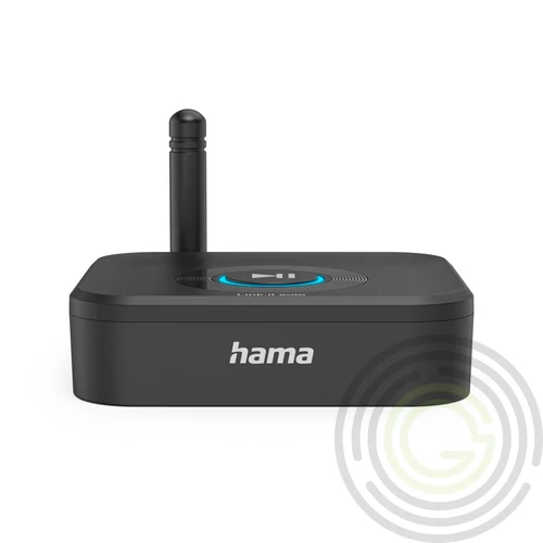 Hama bluetooth audio vevő "LINK IT SOLO", fekete