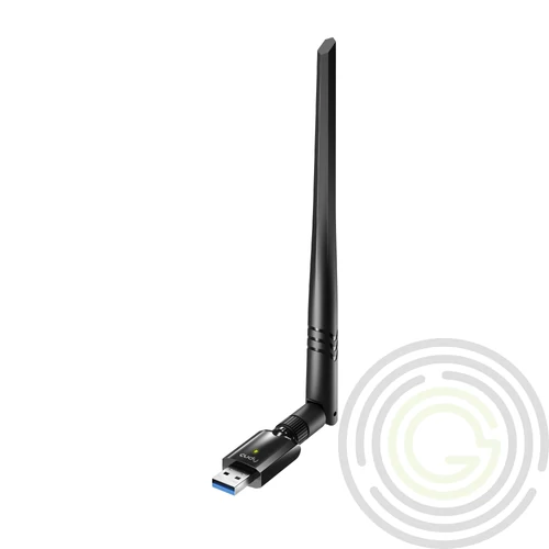 CUDY AC1300 WI-FI HIGH GAIN USB 3.0 ADAPTER (ANTENNAVAL)