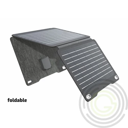 Swissten összehajtható szolárpanel, 22W