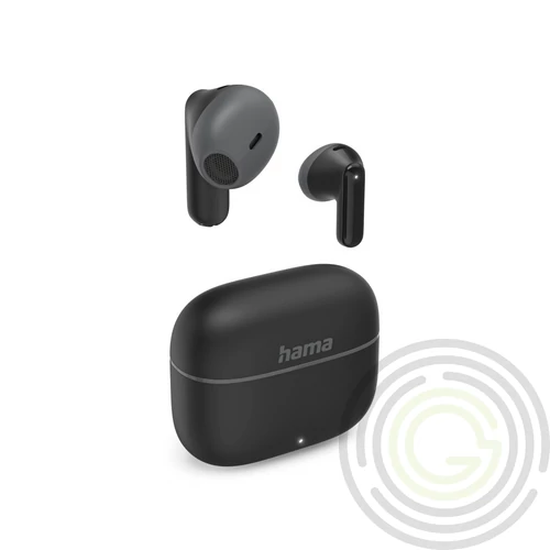 HAMA BLUETOOTH HEADSET "FREEDOM LIGHT II" TWS, FEKETE