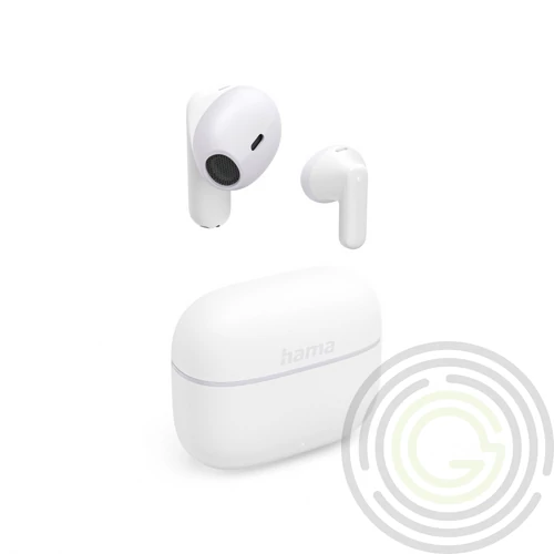 HAMA BLUETOOTH HEADSET "FREEDOM LIGHT II" TWS, FEHÉR