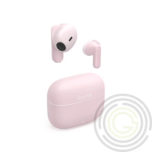 HAMA BLUETOOTH HEADSET "FREEDOM LIGHT II" TWS, RÓZSASZÍN
