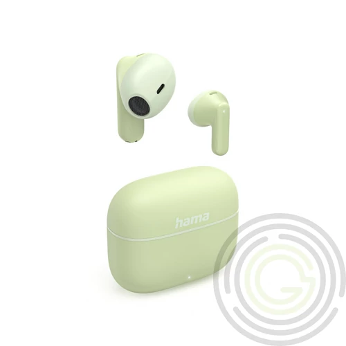 HAMA BLUETOOTH HEADSET "FREEDOM LIGHT II" TWS, ZÖLD