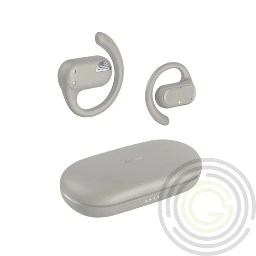 HAMA BLUETOOTH HEADSET "SPIRIT OPEN" NYITOTT TWS, HOMOKSZÍNŰ