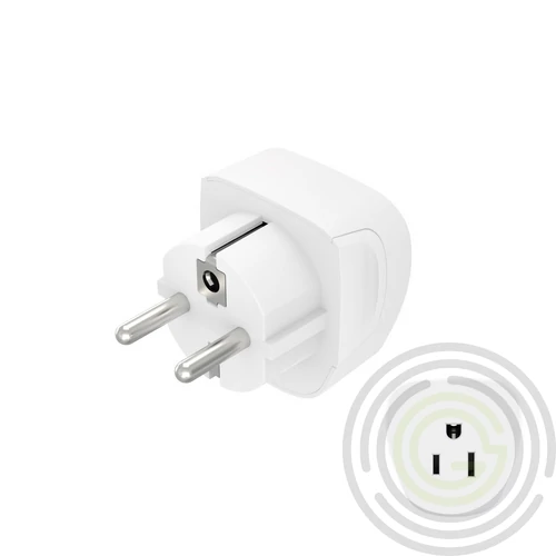 UTAZÓADAPTER AMERIKAI -> EU, FIP