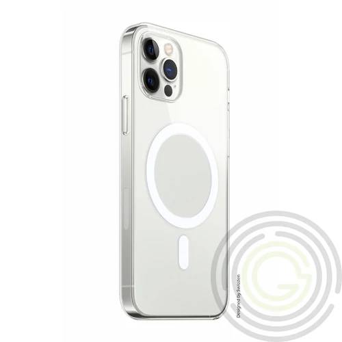 Clear Jelly MagStick tok iPhone 16 Pro Max, átlátszó