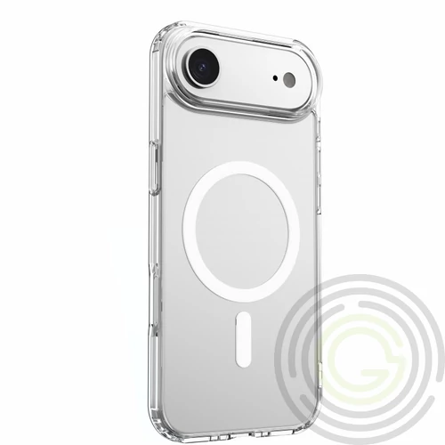 Swissten Clear Jelly MagStick tok iPhone 17 Air, átlátszó