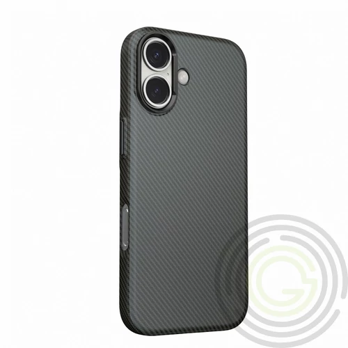 Swissten MagStick Shell tok iPhone 17, fekete