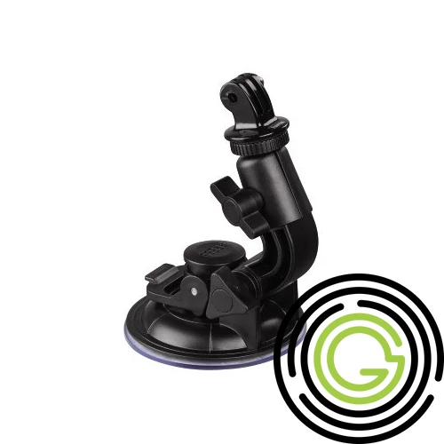 GOPROHOZ TAPADÓKORONGOS TARTÓ 360° FEJJEL