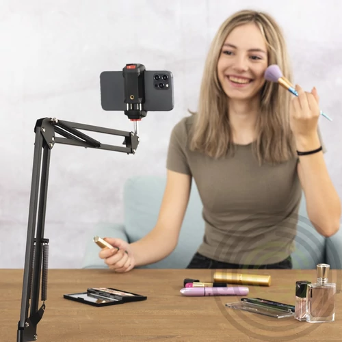 ASZTALRA SZERELHETŐ FLEXI CSUKLÓS VLOGGER KAR