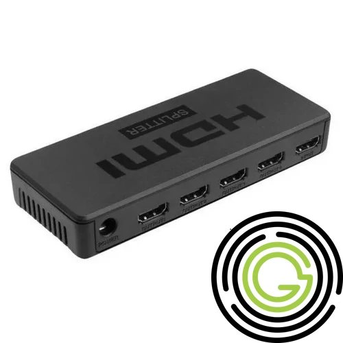 Astrum SP050 1.4V HDMI elosztó 1XHDMI in, 4 HDMI out port, 4k@30Fps támogatás