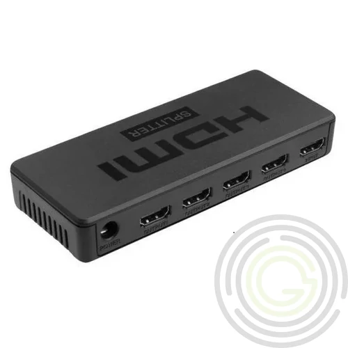 Astrum SP050 1.4V HDMI elosztó 1XHDMI in, 4 HDMI out port, 4k@30Fps támogatás