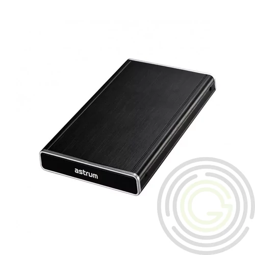 Astrum EN260 fekete 2.5" merevlemez ház USB2.0 SATA / IDE