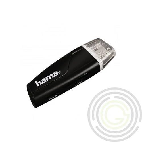 USB 2.0 KÁRTYAOLVASÓ SDXC, FEKETE