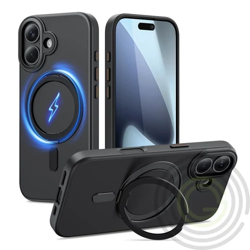 TECH-PROTECT MAGRING MAGSAFE iPhone 17 készülékhez tok fekete