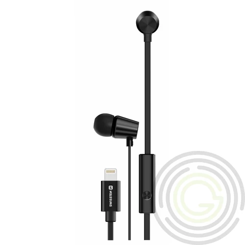 Swissten Dynamic YS500 (jack) Headset / Fülhallható, fekete
