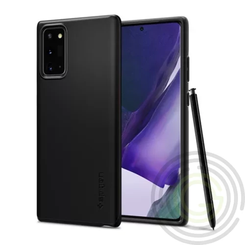 Spigen Thin Fit Samsung Galaxy S21 Ultra tok - fekete