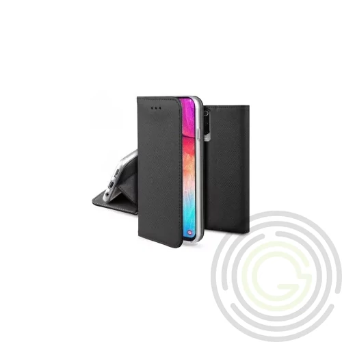 FORCELL SENSITIVE MÁGNESES FLIP TOK SAMSUNG G996 GALAXY S21+, FEKETE