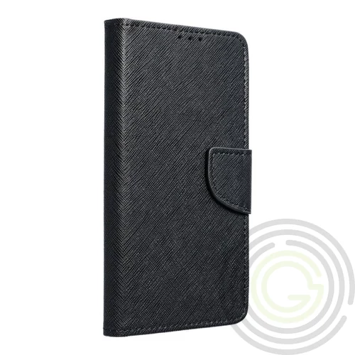 FANCY SAMSUNG GALAXY A03S FLIP TOK, FEKETE