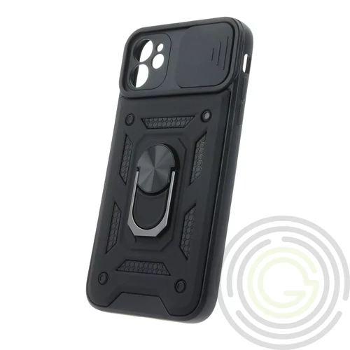 Defender Slide Apple iPhone 13 Pro (6.1) ütésálló tok fekete