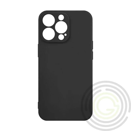 Tint Case - Xiaomi Redmi A3 fekete szilikon tok