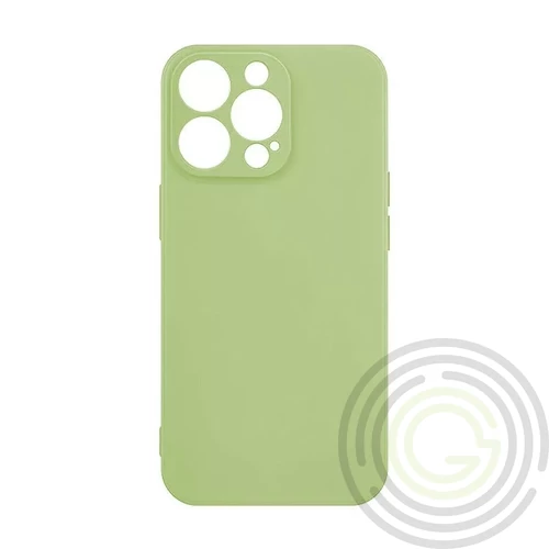 Tint Case - Honor 400 Lite zöld szilikon tok