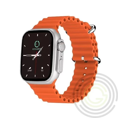 Maxcom Ecowatch2 vízálló IP67 okosóra pulzus és vérnyomásmérővel