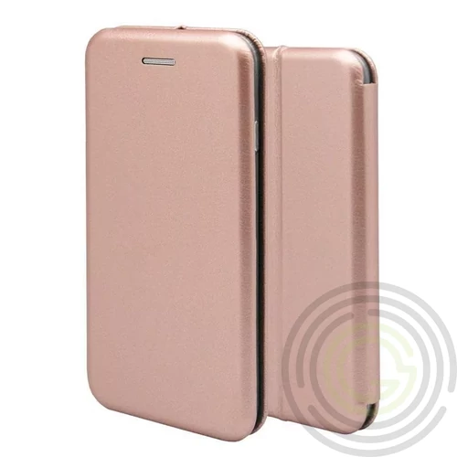 Forcell Elegance Samsung A165 Galaxy A16 4G /A16 5G oldalra nyíló mágneses könyv tok ROZÉARANY