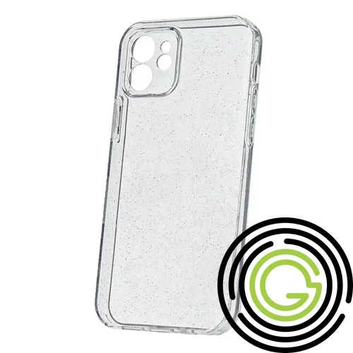 Samsung A65 / A166 Galaxy A16 4G / A16 5G csillogó kameravédős TPU tok (2mm)
