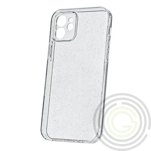 Samsung A65 / A166 Galaxy A16 4G / A16 5G csillogó kameravédős TPU tok (2mm)