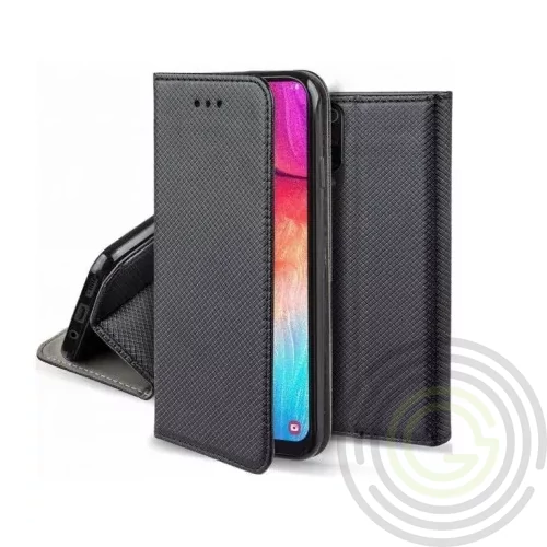 Smart magnet Honor X6b könyv tok fekete