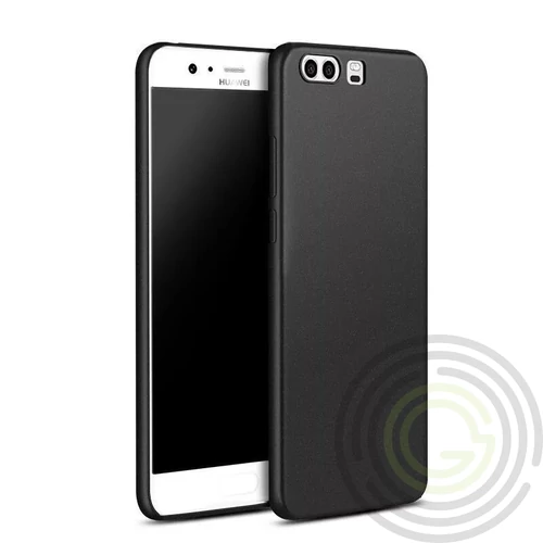 Honor X6b fekete MATT vékony szilikon tok