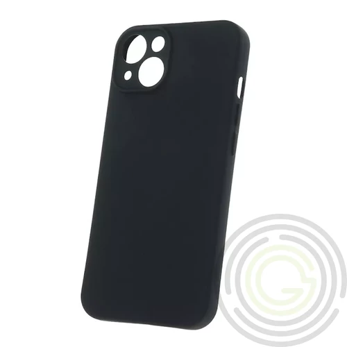 Silicon Case Honor Magic 7 Lite kameravédős szilikon tok fekete